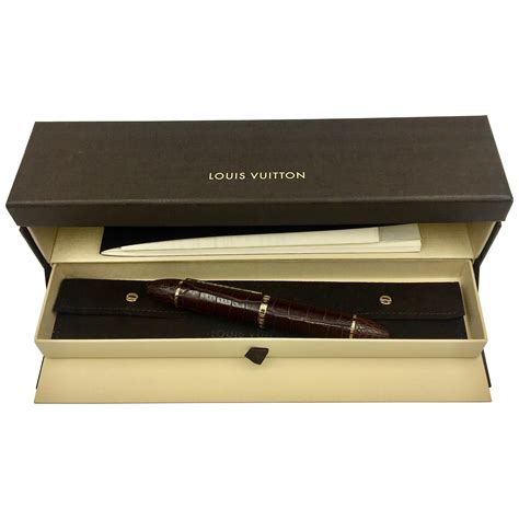 lv fountain pen|louis vuitton pen.